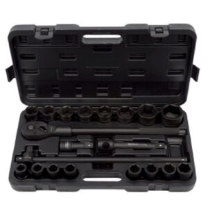 Набор головок 3/4 ударных (19-50мм, 20 предм. Cr-Mo)