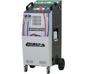 Автоматическая установка для заправки автомобильных кондиционеров, 12 л