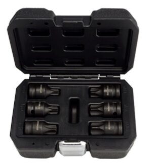 Набор головок ударных 1/2" внешний TORX T55-T100