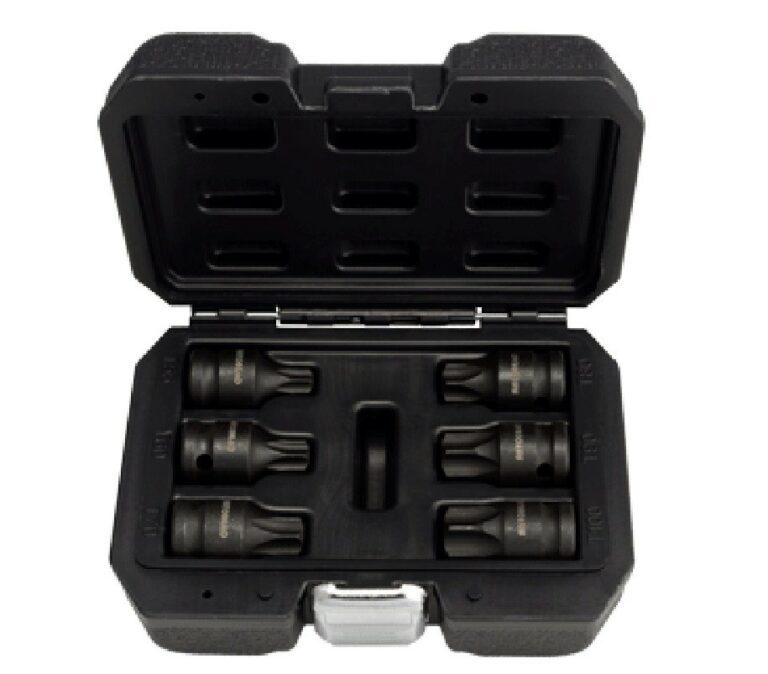 Набор головок ударных 1/2" внешний TORX T55-T100