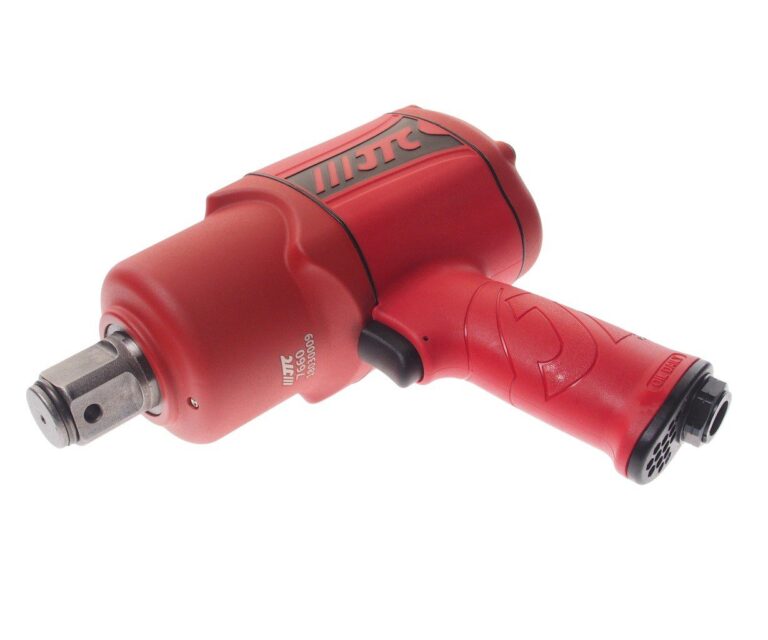 Пневмогайковерт ударный 1'' (2102Nm) 90-120PSI 6000об/мин