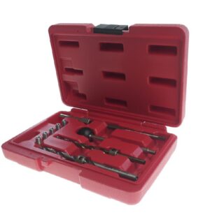 Набор инструмента для восстановления резьбы в блоке цилиндров