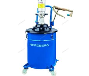 Установка пневматическая для раздачи густой смазки с баком 20 литров