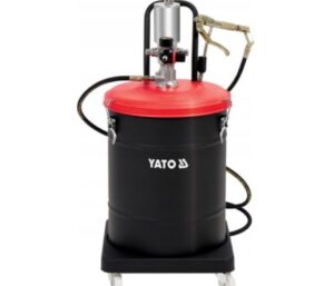 Пневматический нагнетатель консистентной смазки 45 литров 40 MPa