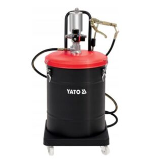 Пневматический нагнетатель консистентной смазки 45 литров 40 MPa