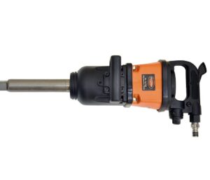 Пневмогайковерт 1", 2700 Нм, 4000 об/мин