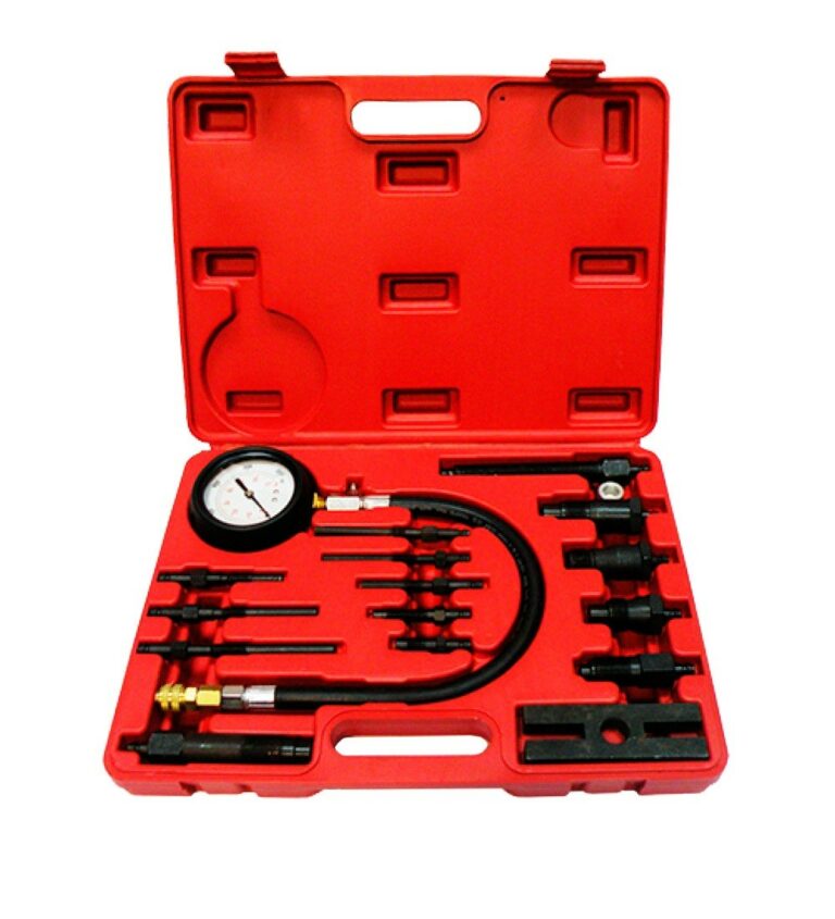 Компрессометр для дизельных грузовиков с 14 адаптерами