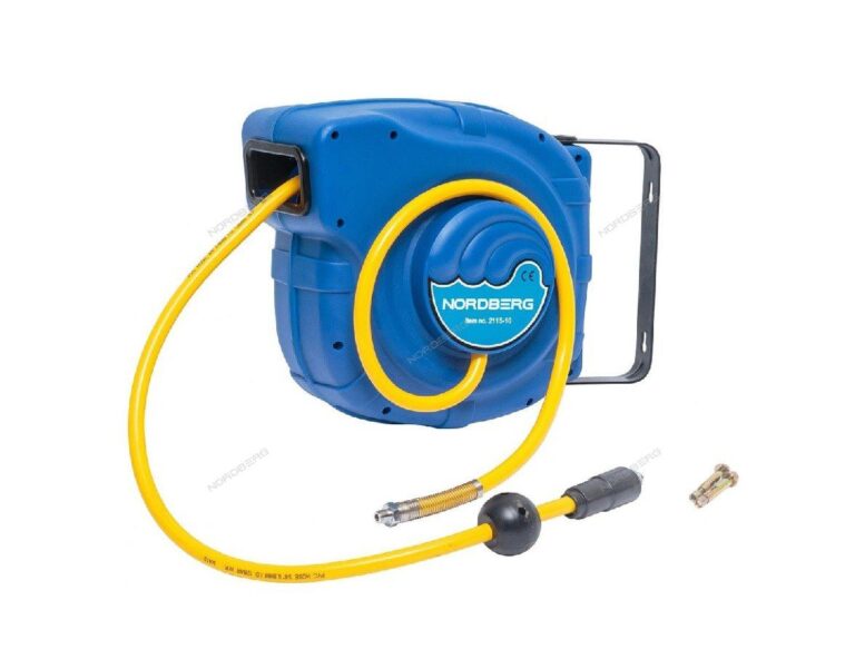 Nordberg 2115-10 Катушка для раздачи воздуха, 14 м, 3/8″
