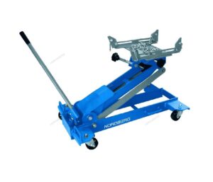 Домкрат подкатной, грузоподъемность 0,5 тонн, трансмиссионный