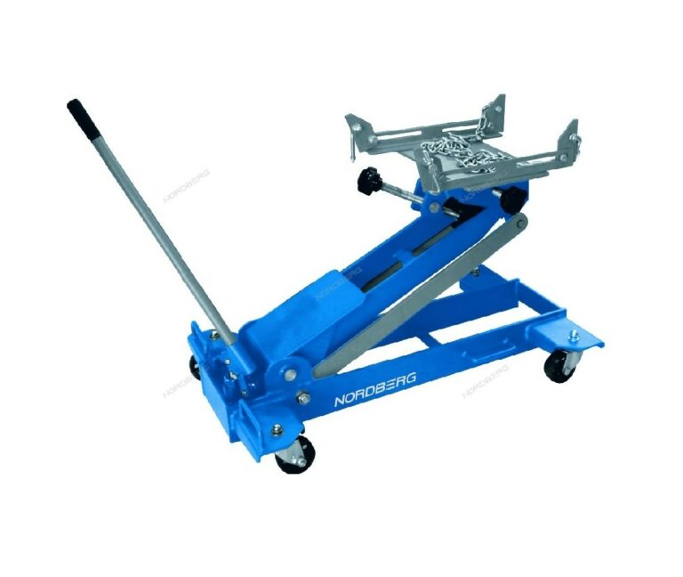 Домкрат подкатной, грузоподъемность 0,5 тонн, трансмиссионный