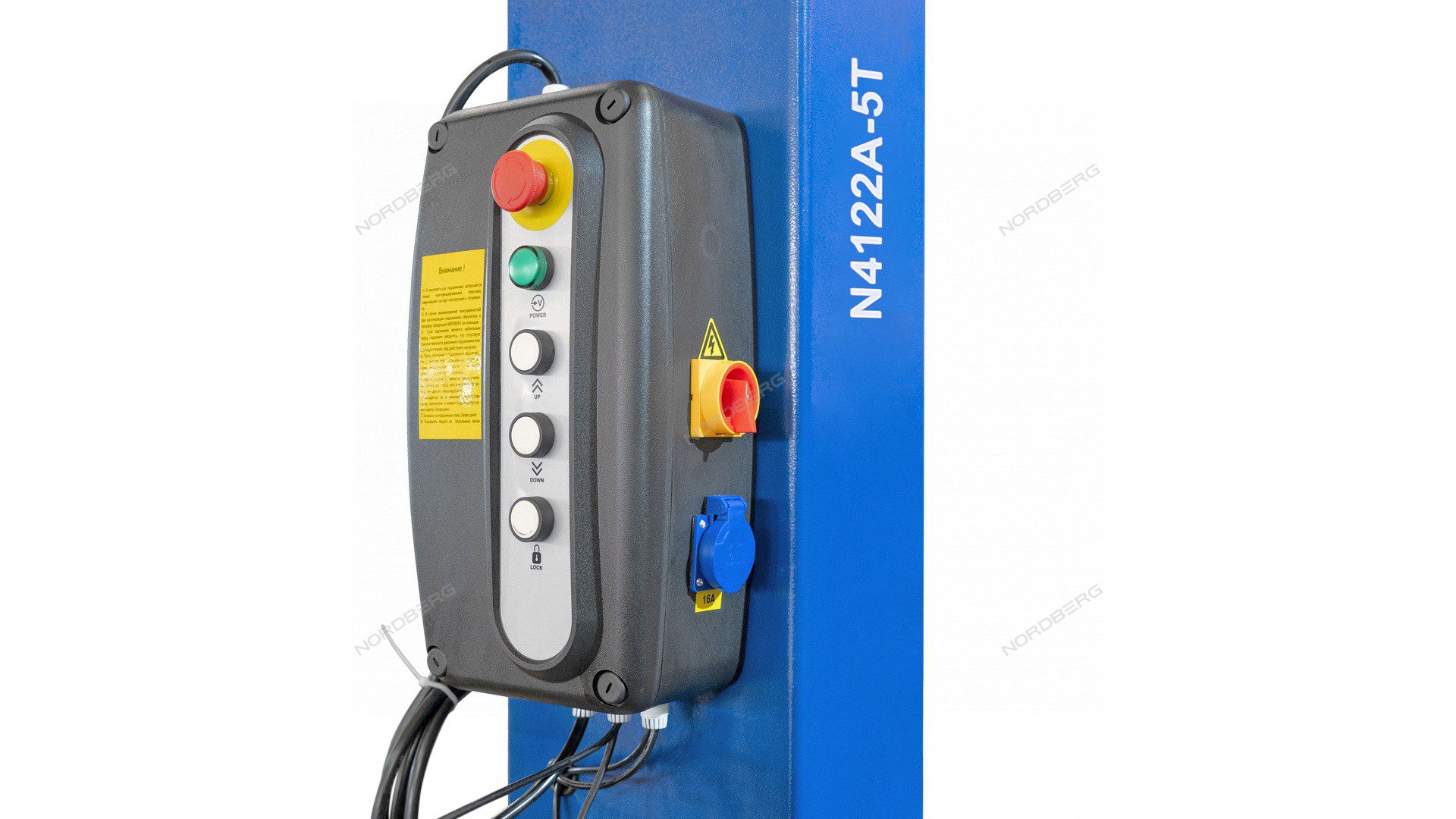 Подъемник Двухстоечный, 380В, Г/П 5Т. С Электростопорами Подъемник двухстоечный, 380В, г/п 5т. с электростопорами — изображение 3