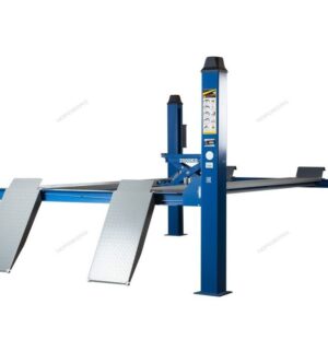 Подъемник четырехстоечный, c траверсой, г/п 4,5 тонны, для слесарных работ