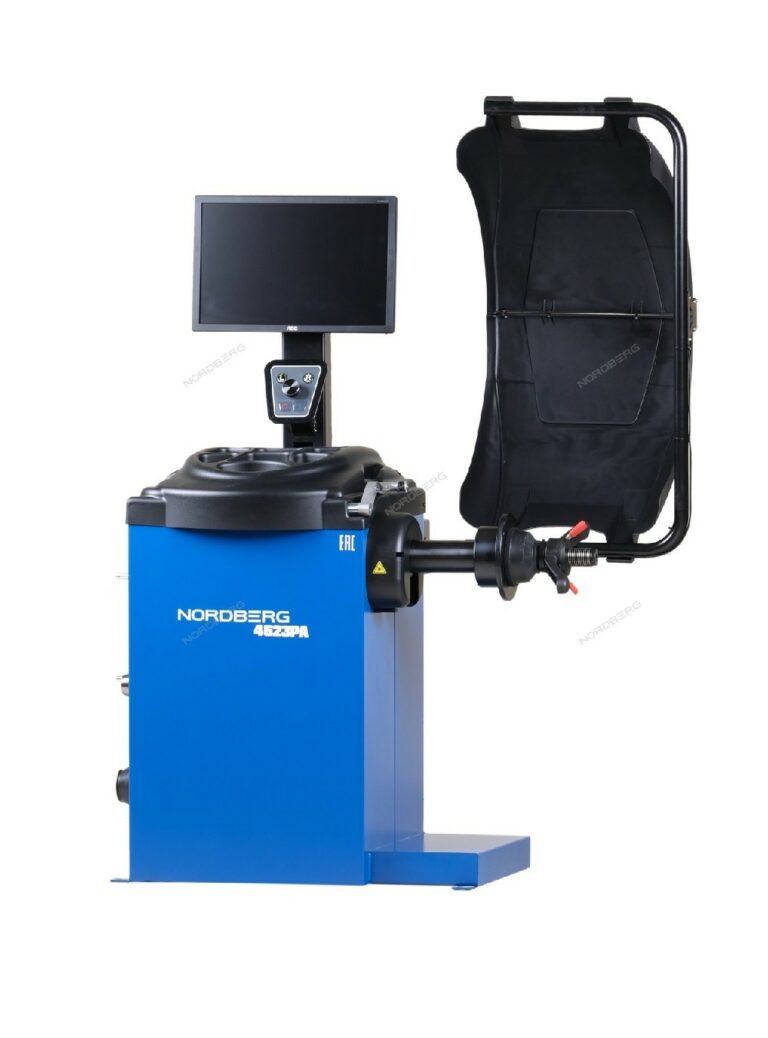  Станок балансировочный автомат с дисплее