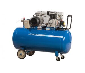 Компрессор поршневой с ременным приводом, 200/660 л/мин.