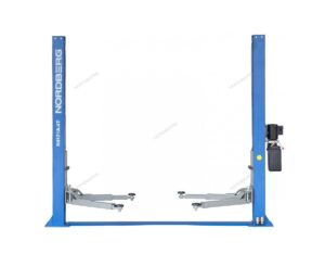 Подъемник двухстоечный ассиметричный , г/п 4т