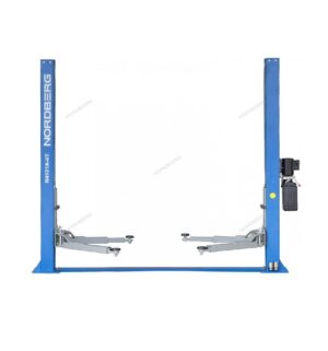 Подъемник двухстоечный ассиметричный , г/п 4т