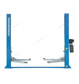 Подъемник двухстоечный ассиметричный , г/п 4т