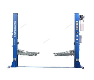 Подъемник двухстоечный электрогидравлический, 380В, г/п 5т