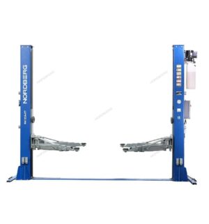 Подъемник двухстоечный электрогидравлический, 380В, г/п 5т