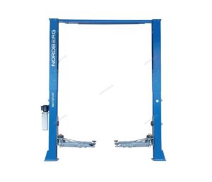 Подъемник 2х стоечный с верхней синхронизацией 5т