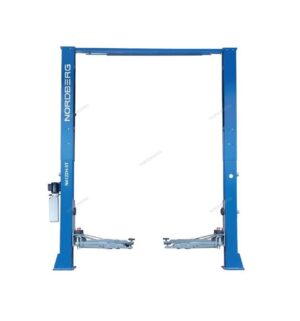 Подъемник 2х стоечный с верхней синхронизацией 5т