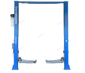 Подъемник двухстоечный электрогидравлический, 380В, г/п 6т