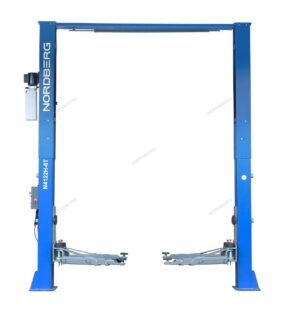 Подъемник двухстоечный электрогидравлический, 380В, г/п 6т