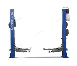 Подъемник двухстоечный с нижней синхронизацией, г/п 4,5 т