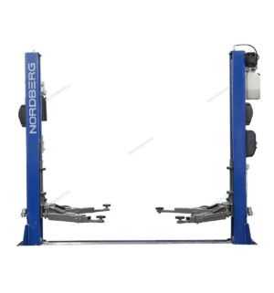 Подъемник двухстоечный с нижней синхронизацией, г/п 4,5 т