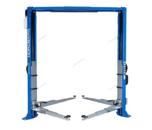 Подъемник двухстоечный с верхней синхронизацией, г/п 4,5 т