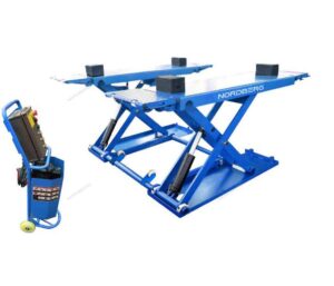 Подъемник ножничный для шиномонтажа и зоны приемки, г/п 3 т