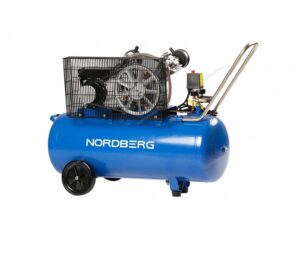 Компрессор 2-х поршн., 220В, ресив. 100л, 320л/мин