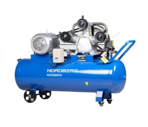 Компрессор 3-х поршн., 380В, ресив. 180л, 800л/мин