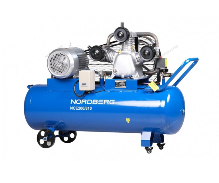 Компрессор 3-х поршн., 380В, ресив. 180л, 800л/мин