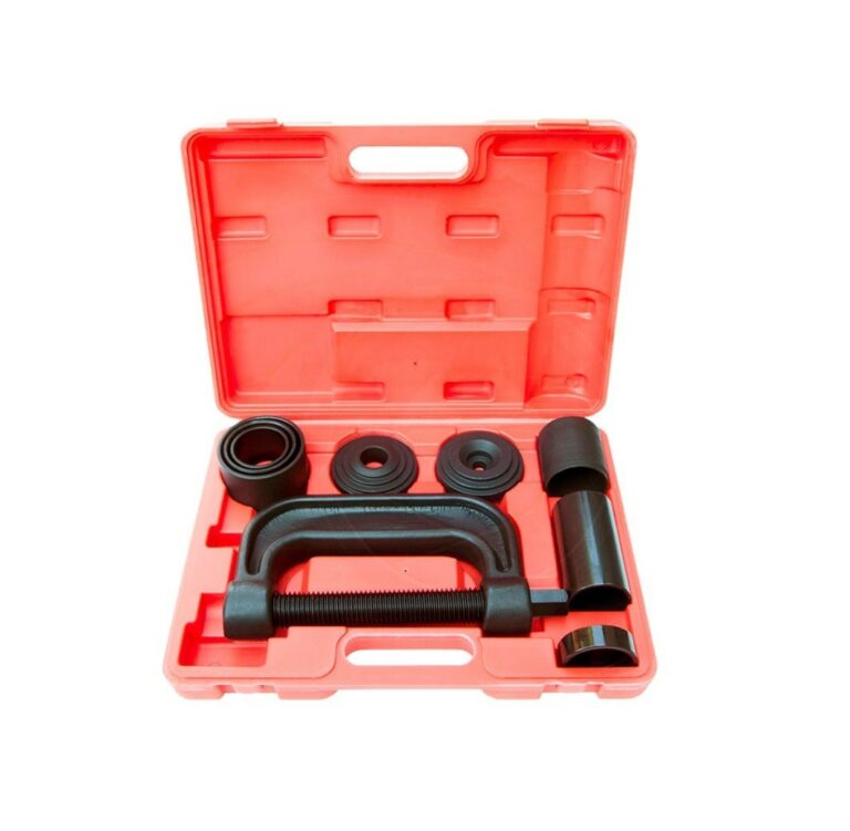 Набор для демонтажа/монтажа шаровых опор грузовых автомобилей 10 предметов