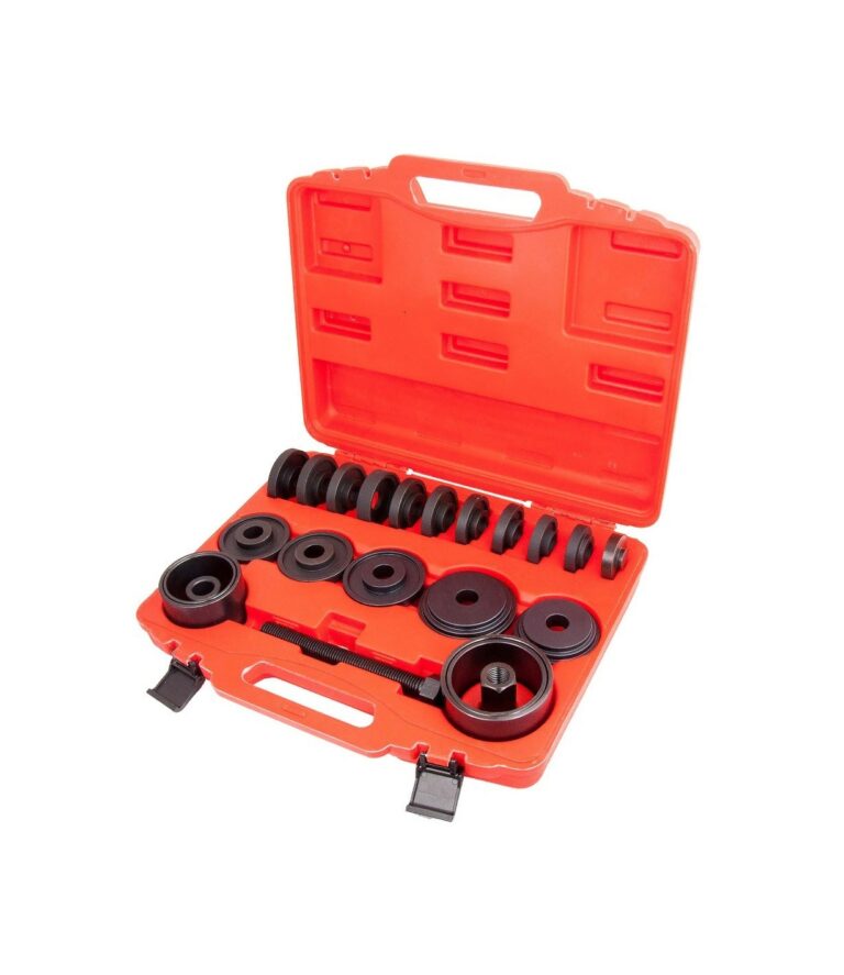 Набор оправок для снятия подшипников ступиц 23 предмета