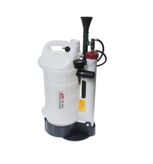 Установка для раздачи жидкости пневматическая, ёмкость 10 л.