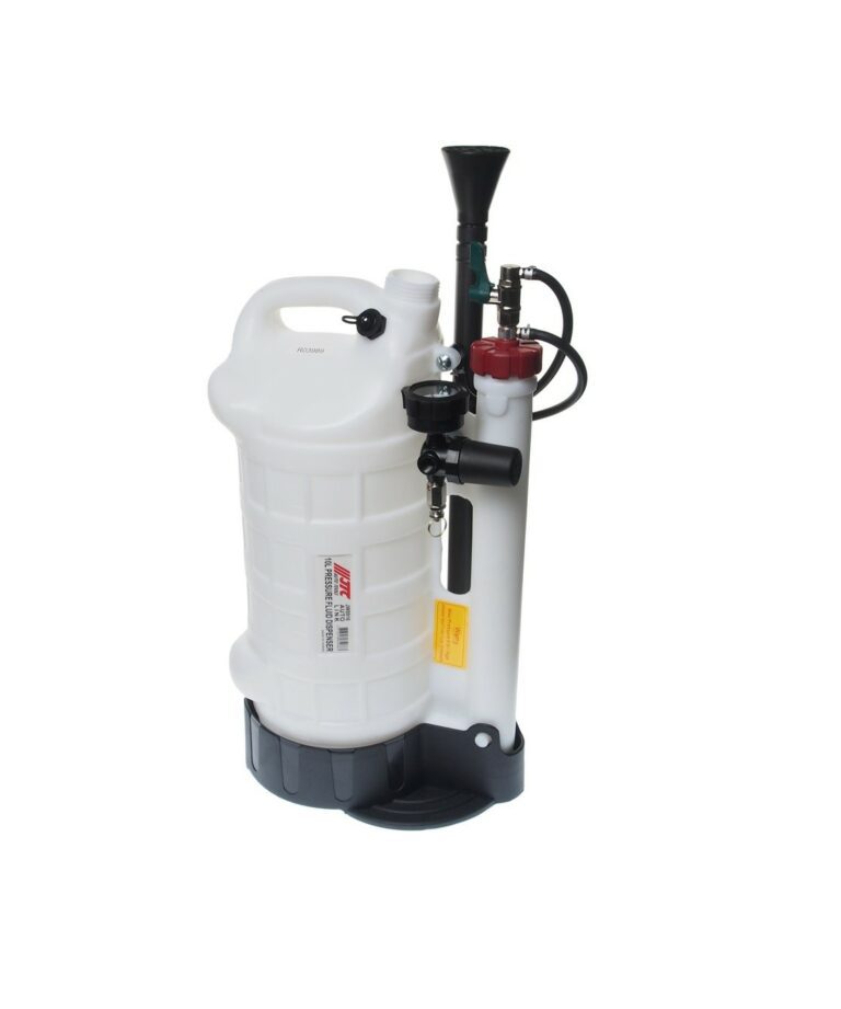 Установка для раздачи жидкости пневматическая, ёмкость 10 л.