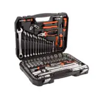 Набор инструмента 123пр. 1/2 DR 1/4 Super Lock