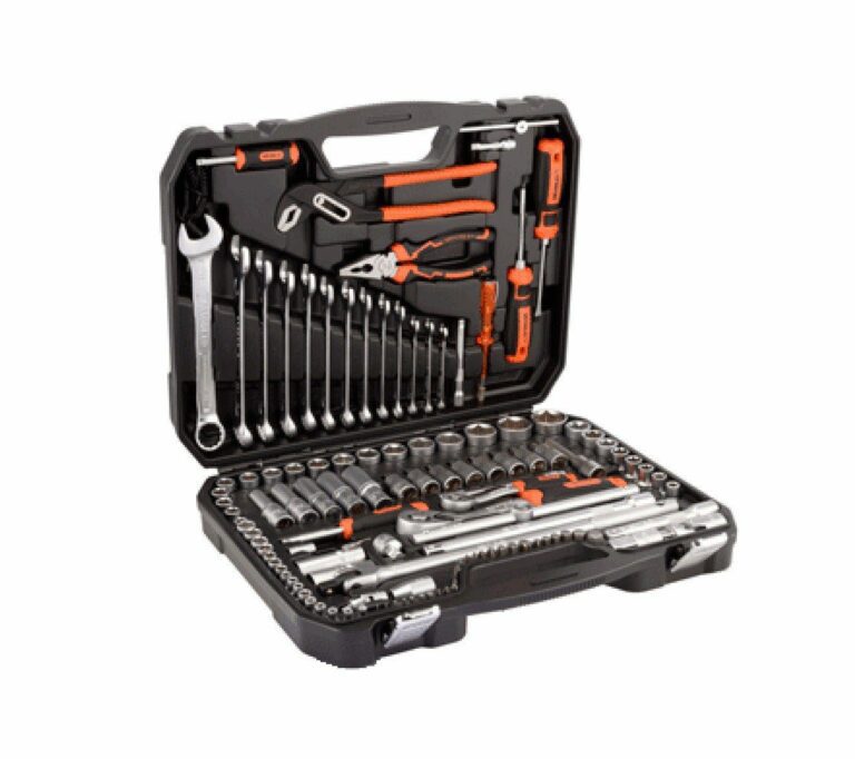 Набор инструмента 123пр. 1/2 DR 1/4 DR 6PT