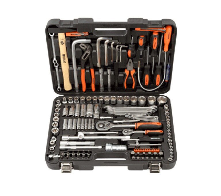 Набор инструмента 141пр. 1/2 DR 3/8 DR 1/4 DR