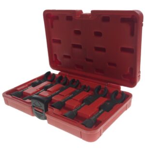 Набор ключей разрезных шарнирных 3/8" 12-19мм