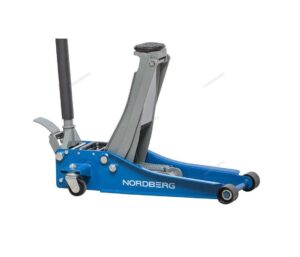 Домкрат подкатной низкопрофильный 3 тонны 75-500 мм