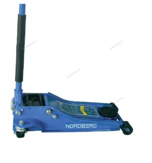 Домкрат подкатной, г/п 3 тонны, H=80 - 500 мм