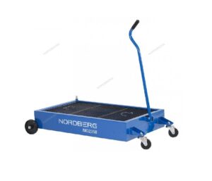 Емкость для сбора масла на колесах 58 литров