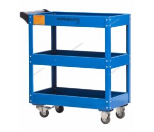 Тележка инструментальная открытая 3 полки