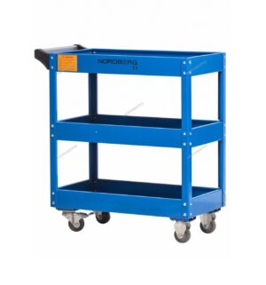 Тележка инструментальная открытая 3 полки