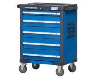 Тележка инструментальная 5 полок