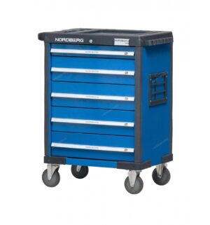 Тележка инструментальная 5 полок