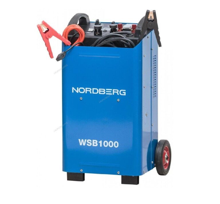 Пуско-зарядное устройство 12/24V макс ток 1000A